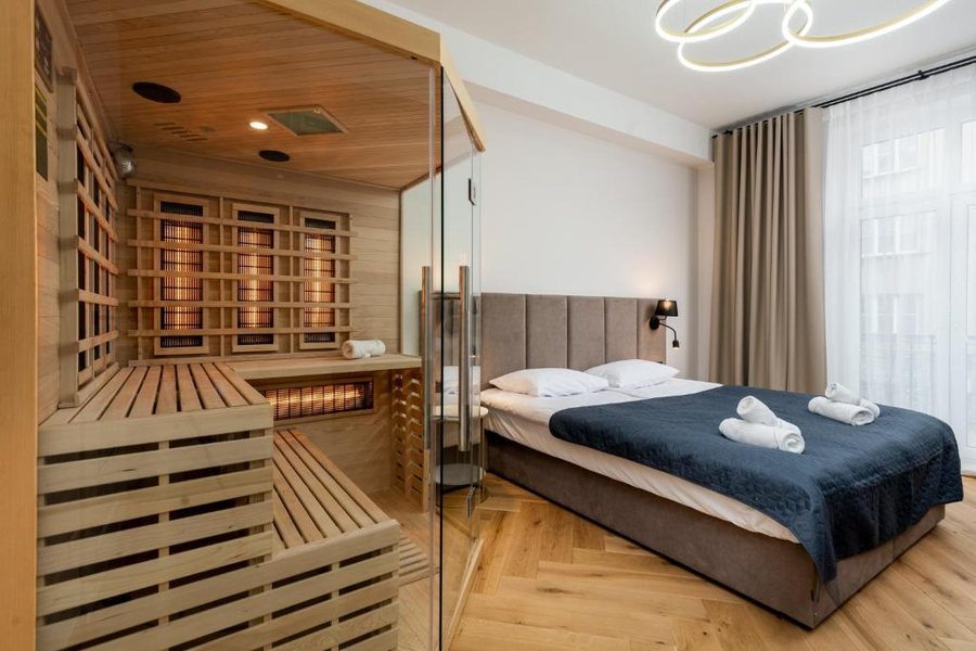 Dietla 99 Apartments Day Spa — Guest room