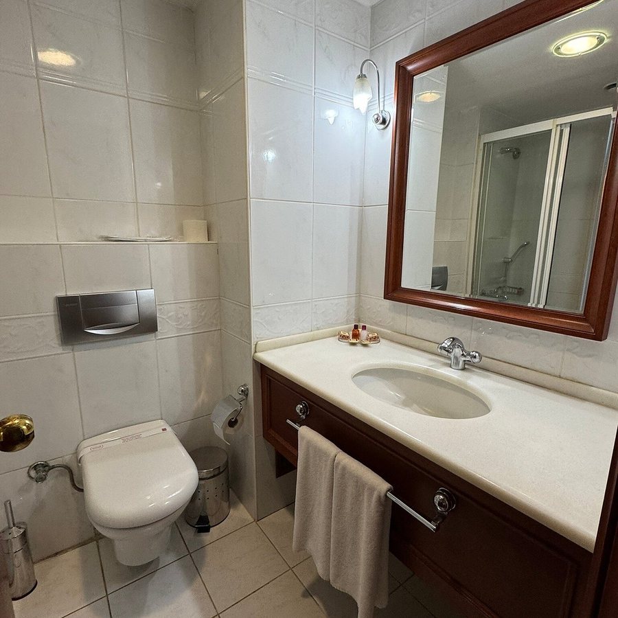 Dila Hotel Istanbul — Bathroom