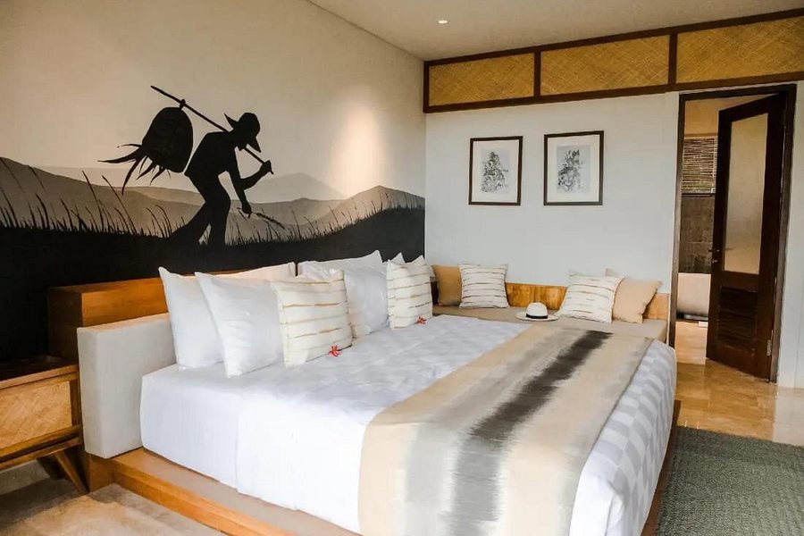 Dinara Ubud — Guest room