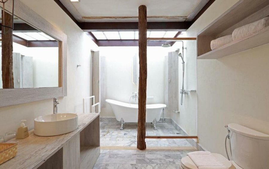 Dinso Resort Villas Phuket Vignette Collection by IHG Patong Kathu Phuket — Bathroom