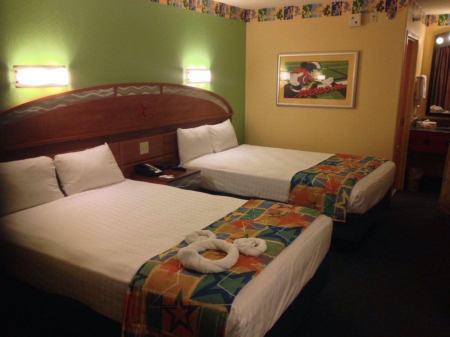 Disney s All Star Sports Resort — Guest room