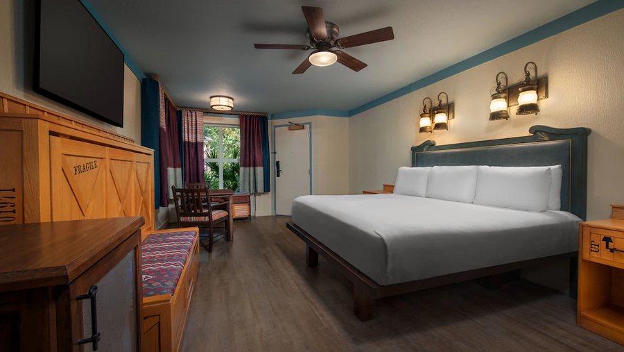 Disney s Port Orleans Resort Riverside — Guest room