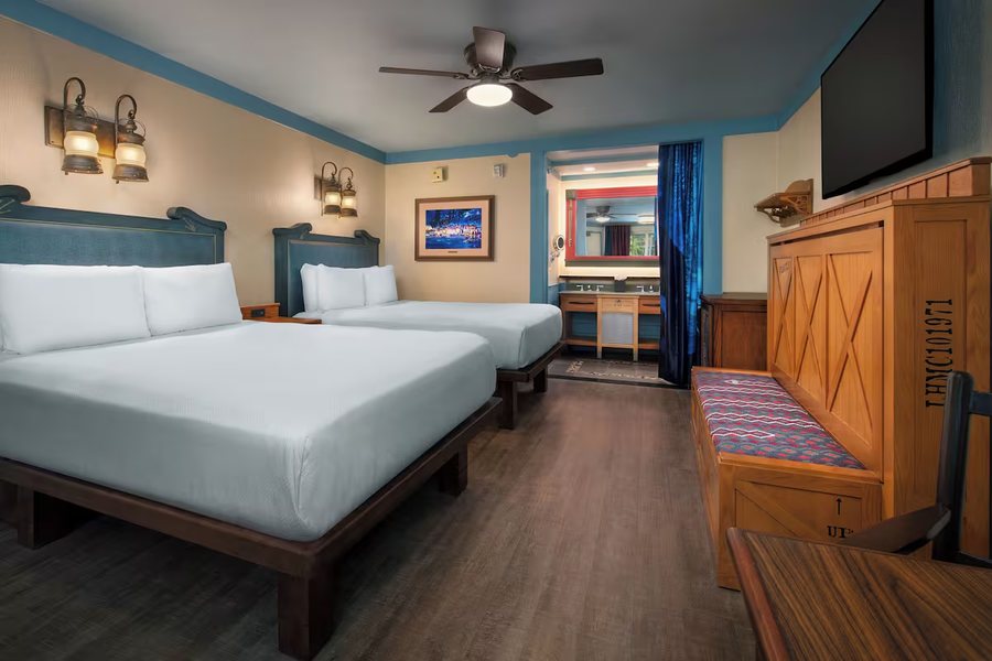 Disney s Port Orleans Resort Riverside Orlando Florida — Guest room