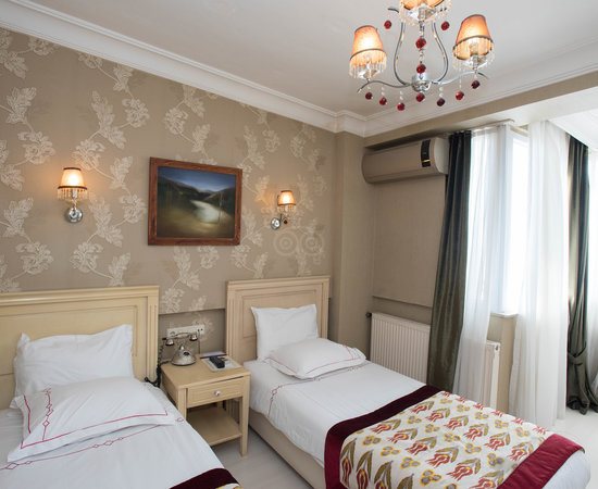 Divas Hotel Istanbul — Guest room