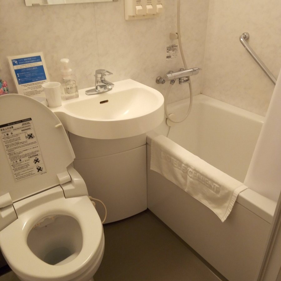 Do c Shibuya Ebisu — Bathroom