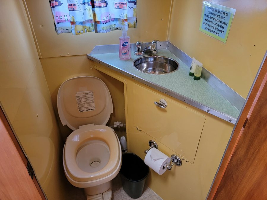 Dolores River RV Resort by Rjourney — Bathroom