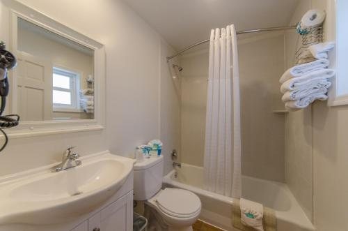 Dolphin Inn — Bathroom