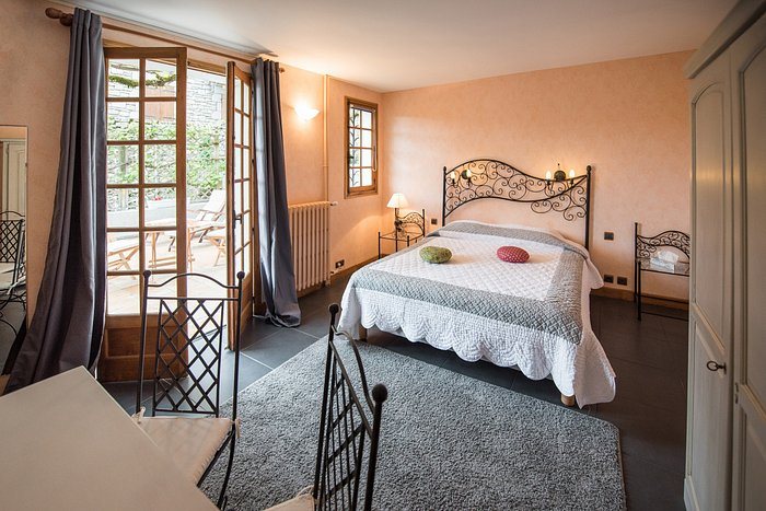 Domaine Les Falaises Hotel et Restaurant Logis Hotels — Guest room