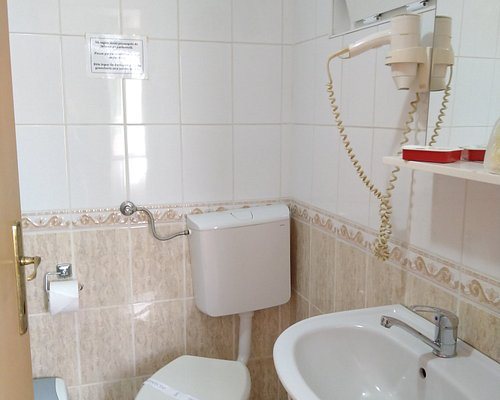 Domeniul Dracul Danes — Bathroom