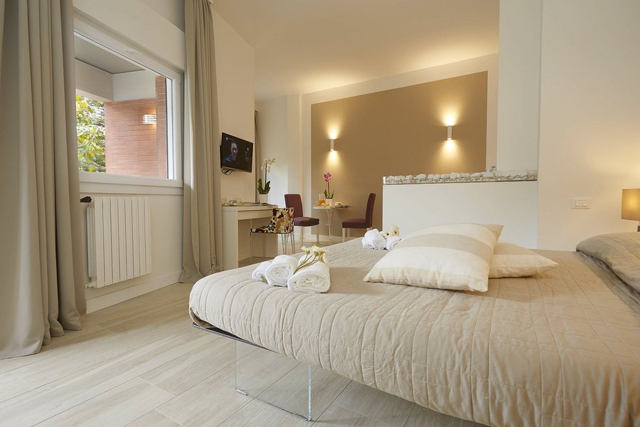 Domia Boutique Hotel Mondello — Guest room
