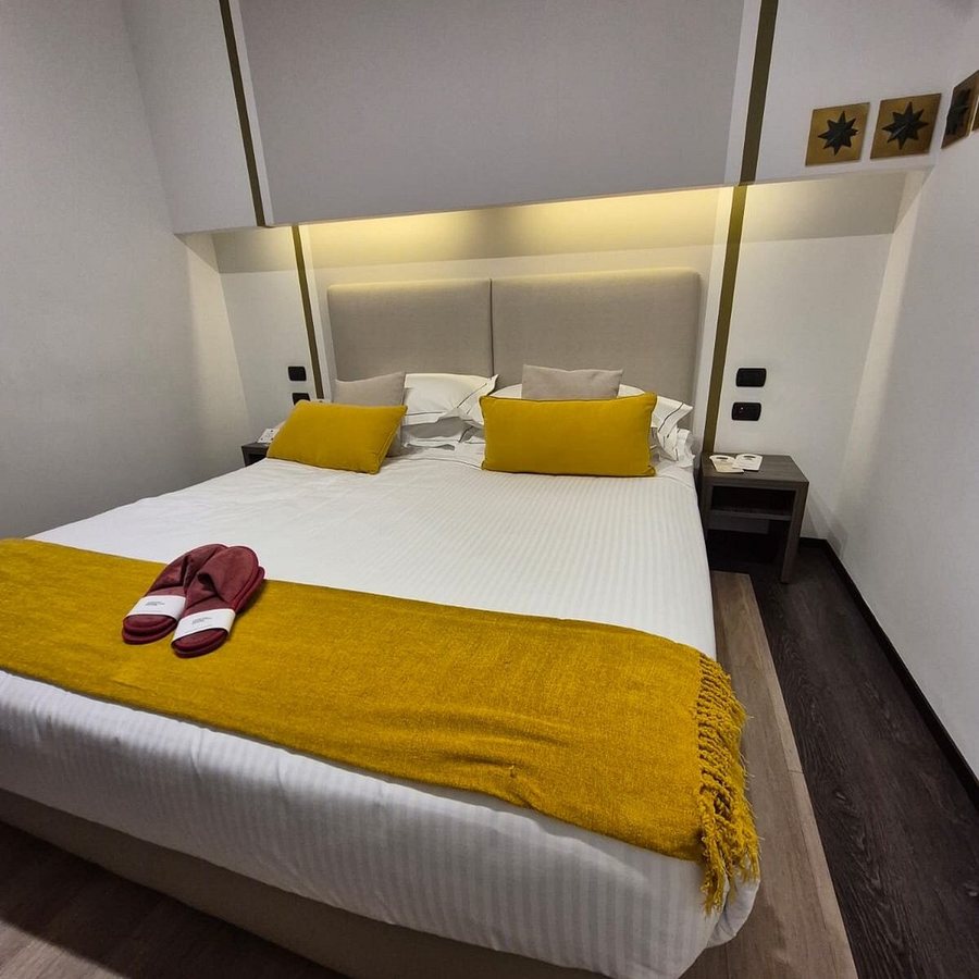 Domidea Hotel — Guest room