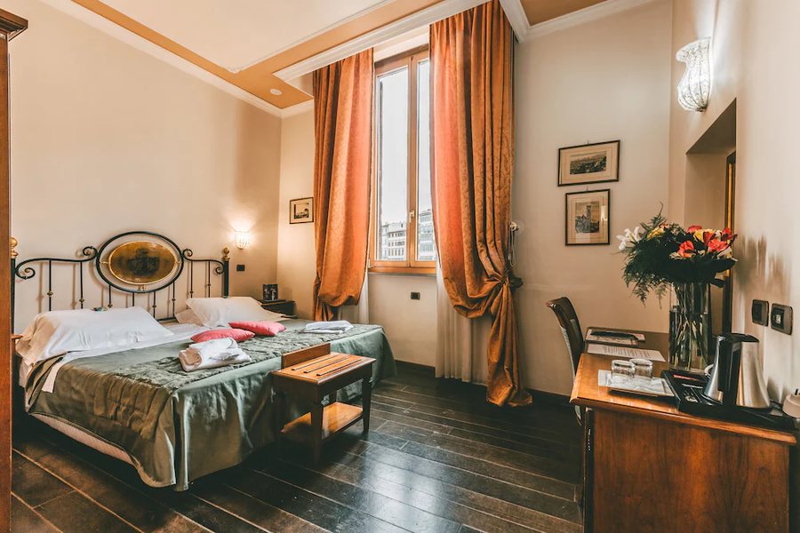 Domus Florentiae Hotel — Guest room