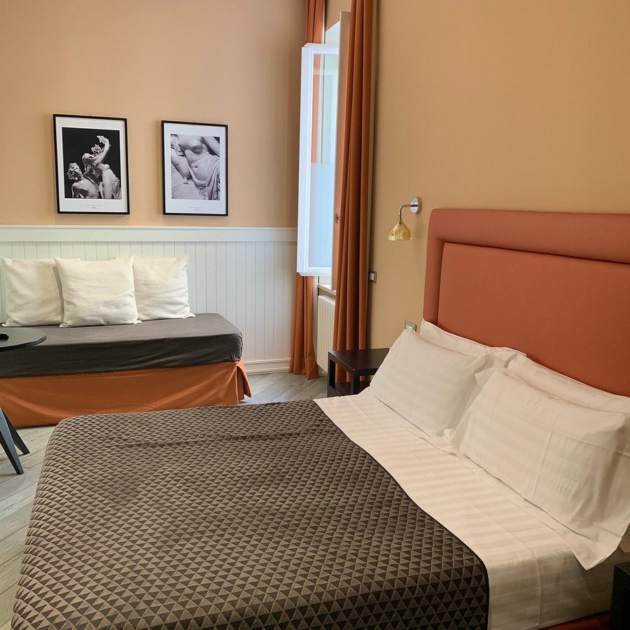 Domus Trevi — Guest room