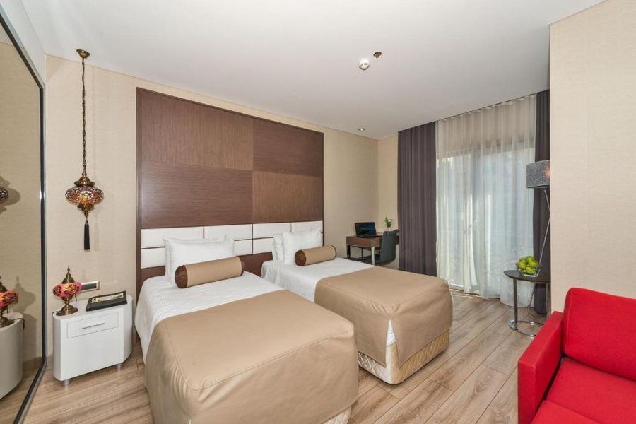 Dora Pera Hotel Istanbul — Guest room