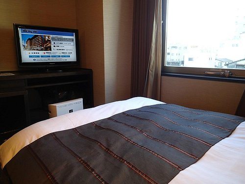 Dormy Inn Premium Kyoto Station — Guest room