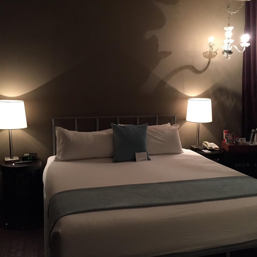 Dorset Hotel Miami Beach Florida — Guest room