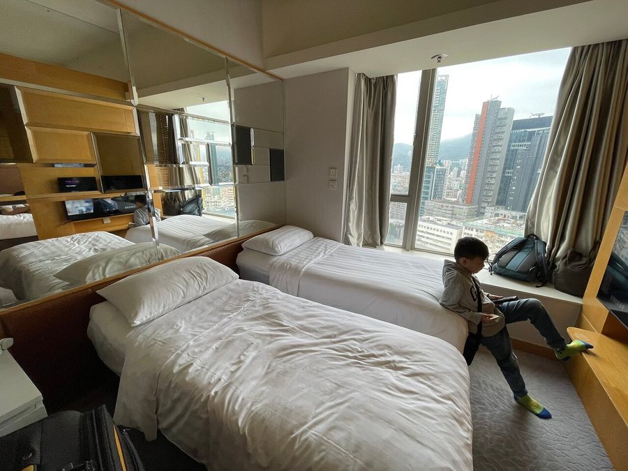 Dorsett Mongkok Hong Kong — Guest room