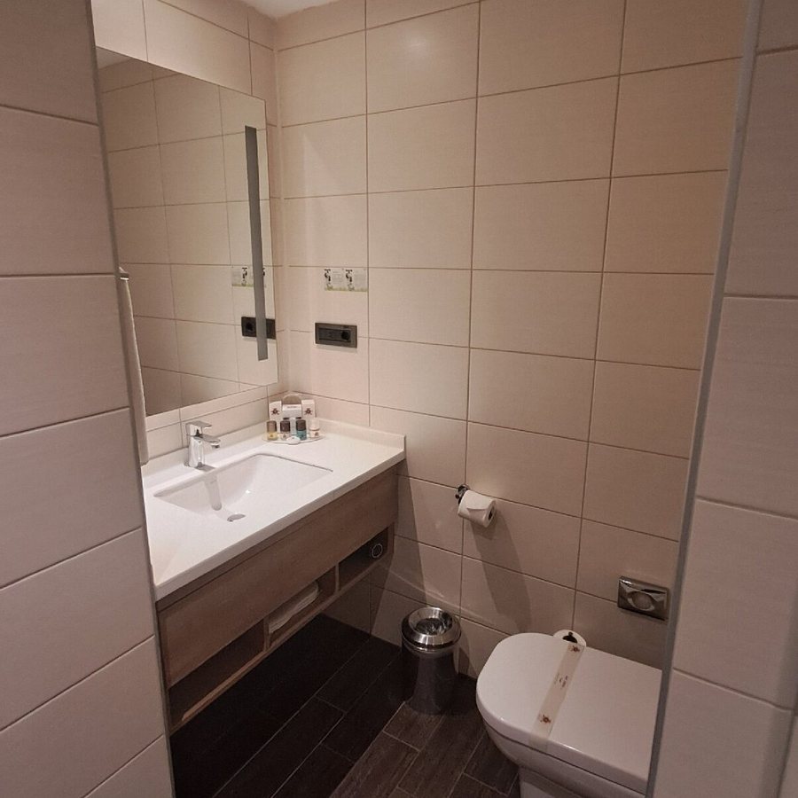 Dosso Dossi Hotels Golden Horn Istanbul — Bathroom