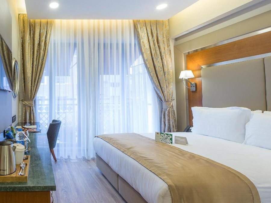 Dosso Dossi Hotels Old City Istanbul — Guest room
