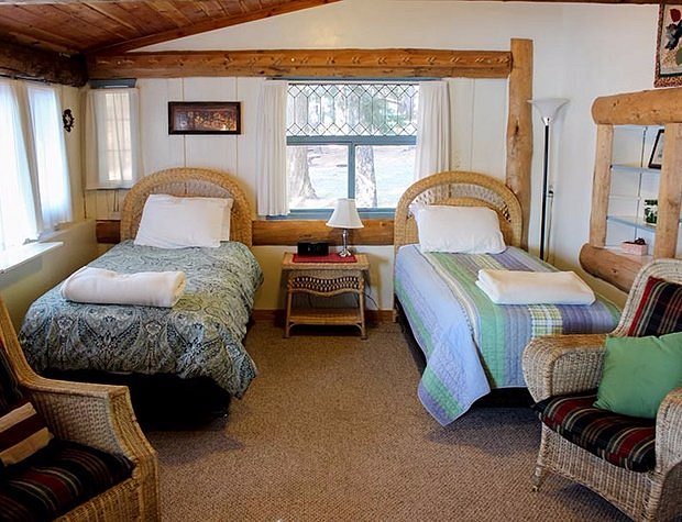 Double Arrow Resort — Guest room