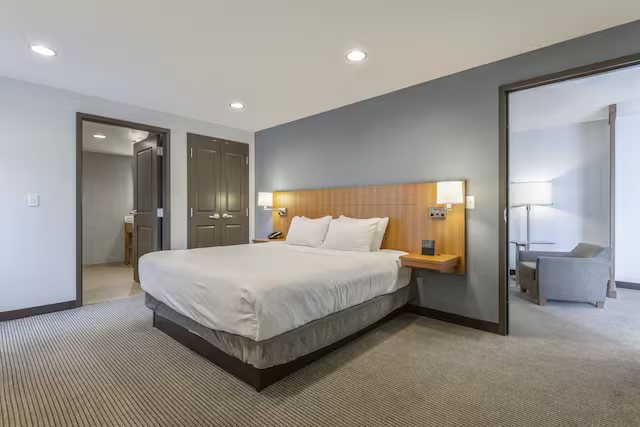 DoubleTree by Hilton Asheville Downtown — Guest room