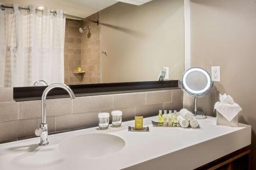 DoubleTree by Hilton Atlanta Windy Hill Ballpark — Bathroom