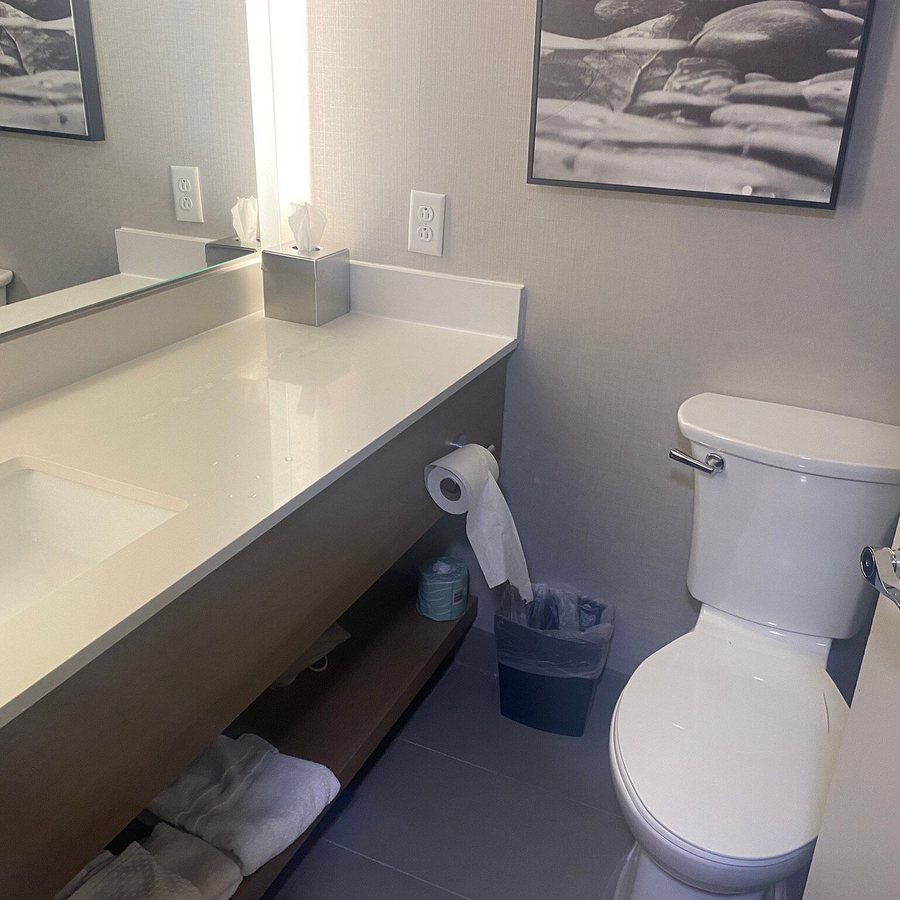 DoubleTree by Hilton Davenport — Bathroom