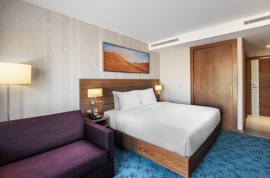 DoubleTree by Hilton Dubai Al Jadaf — Guest room