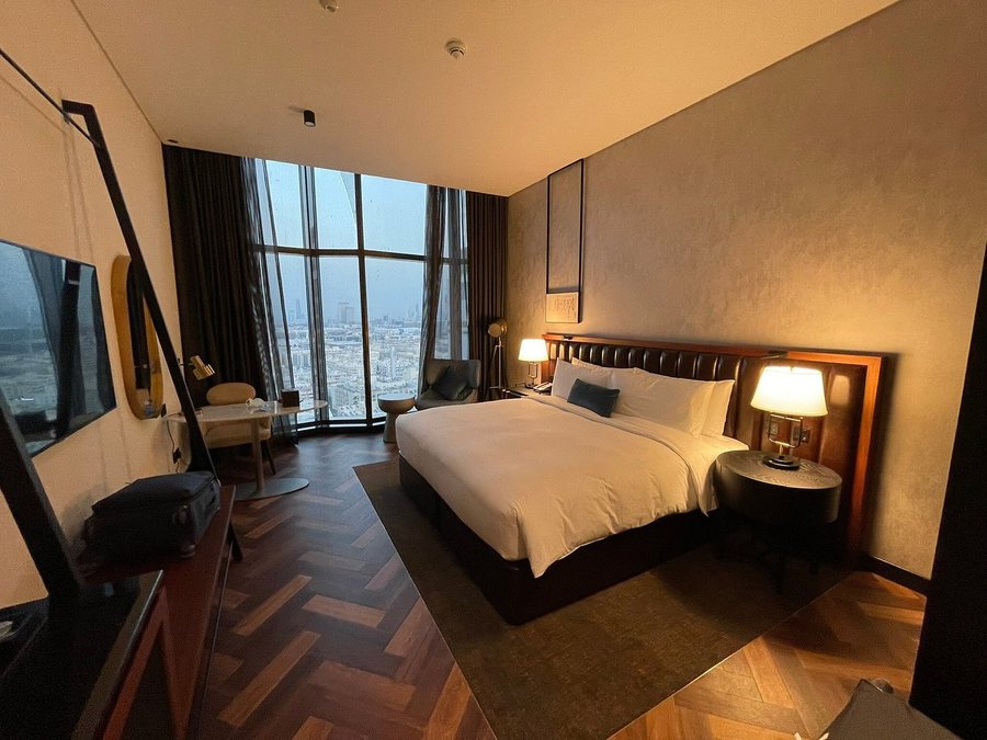 DoubleTree by Hilton Dubai M square Hotel Residences — Guest room