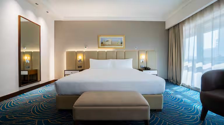 DoubleTree by Hilton Dubai Port Saeed — Guest room