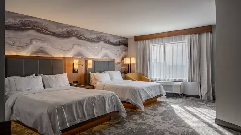 Doubletree By Hilton Fort Worth Fossil Creek — Guest room