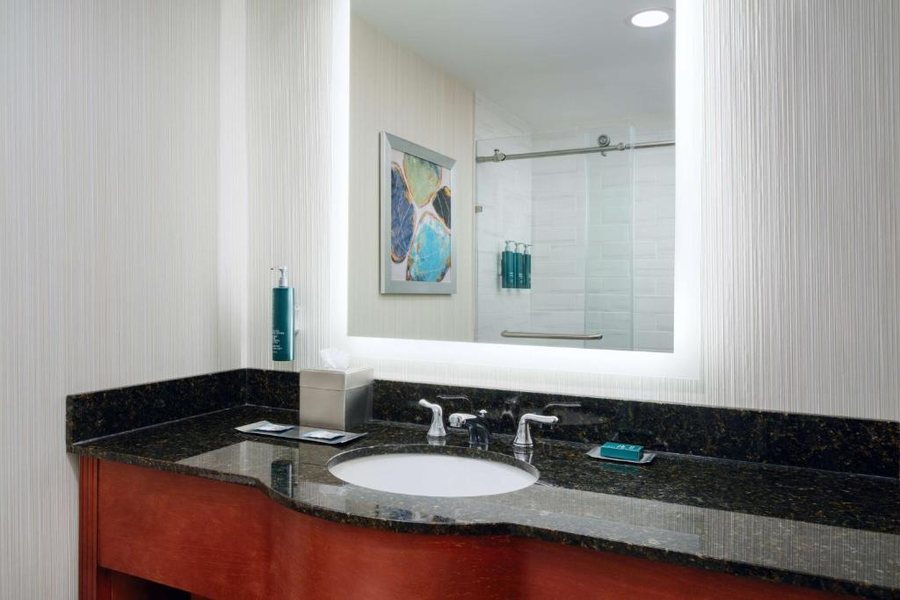 Doubletree by Hilton Greensboro Airport — Bathroom