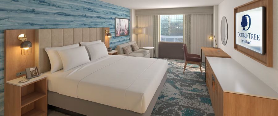 Doubletree By Hilton Hartford Downtown — Guest room