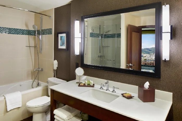 DoubleTree by Hilton Helena Downtown — Bathroom