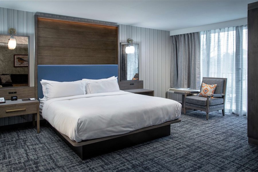 DoubleTree by Hilton Hot Springs — Guest room