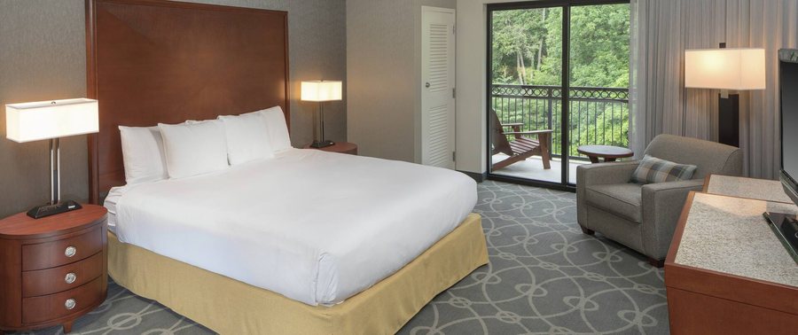 DoubleTree by Hilton Hotel Asheville Biltmore — Guest room