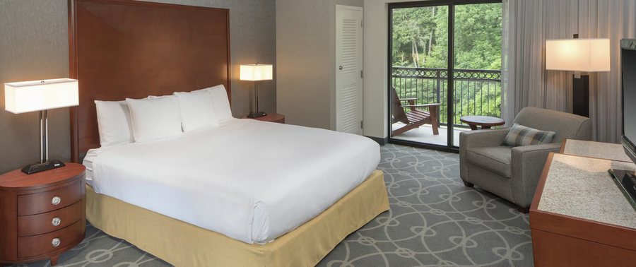DoubleTree by Hilton Hotel Asheville Biltmore — Guest room