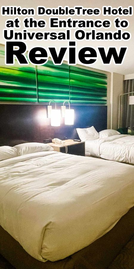DoubleTree by Hilton Hotel at the Entrance to Universal Orlando Orlando Florida — Guest room