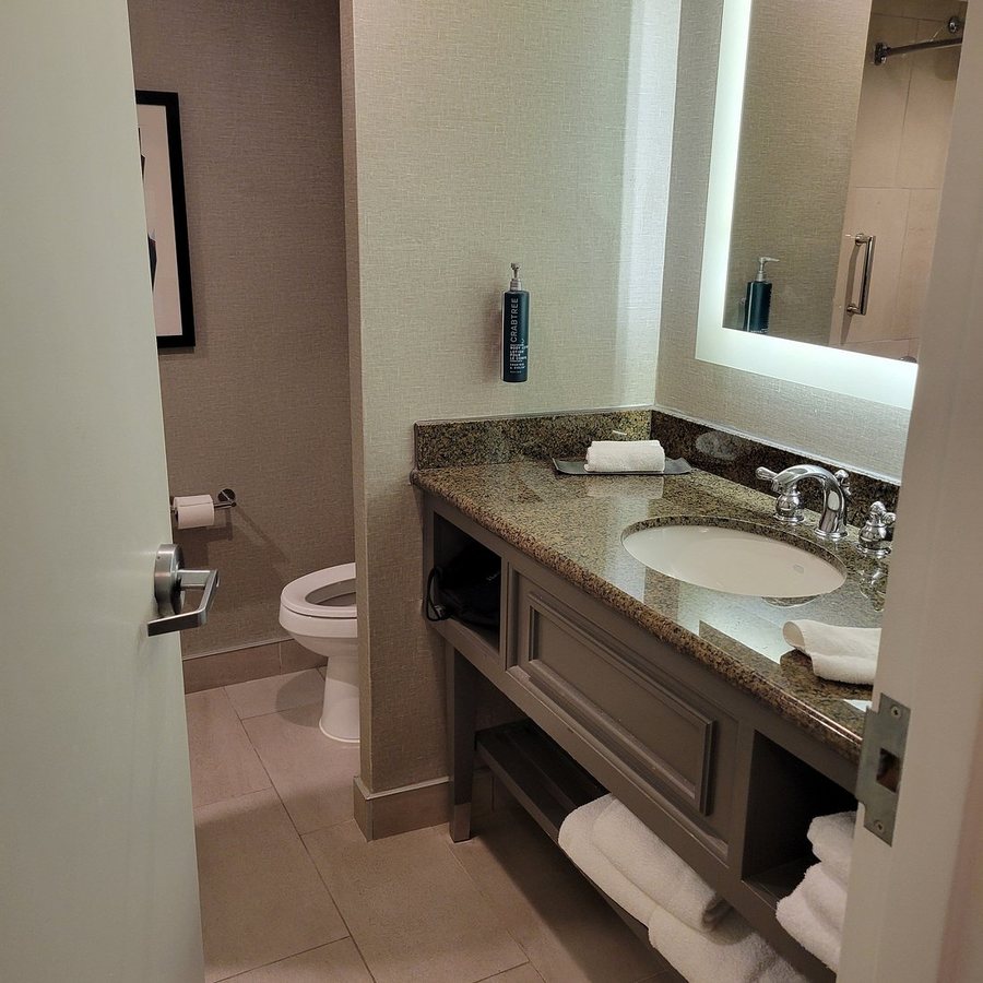 DoubleTree by Hilton Hotel Austin — Bathroom