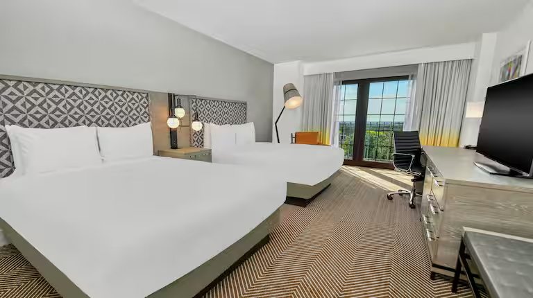Doubletree By Hilton Hotel Austin Northwest Arboretum — Guest room