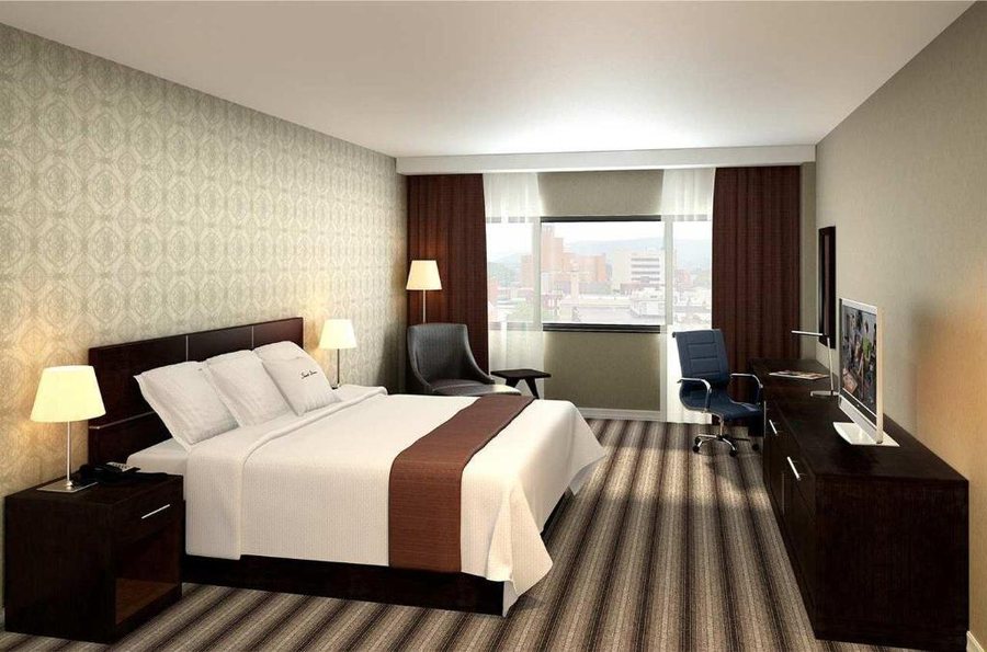Doubletree By Hilton Hotel Binghamton — Guest room