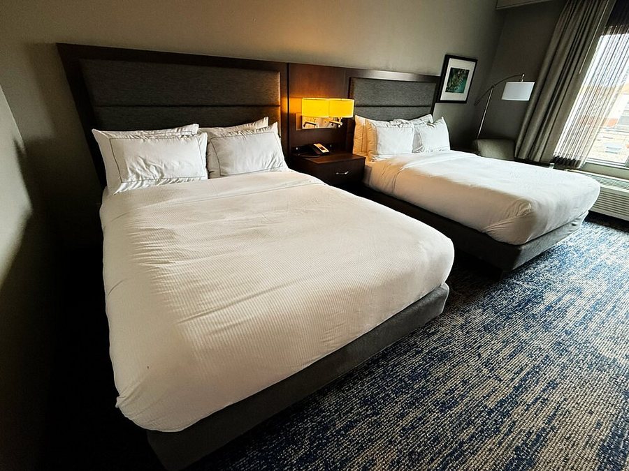 DoubleTree by Hilton Hotel Bloomington — Guest room