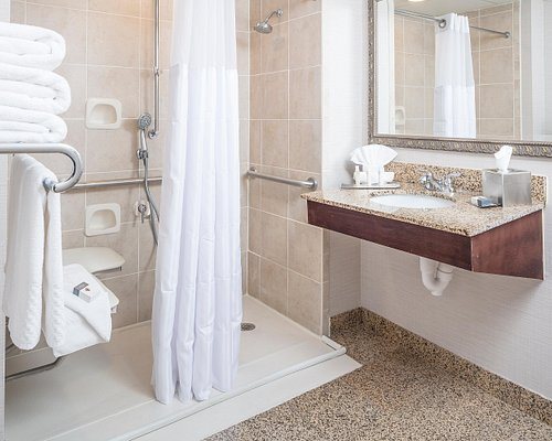 Doubletree By Hilton Hotel Boston Downtown — Bathroom