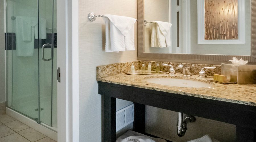 DoubleTree by Hilton Hotel Buffalo Amherst — Bathroom