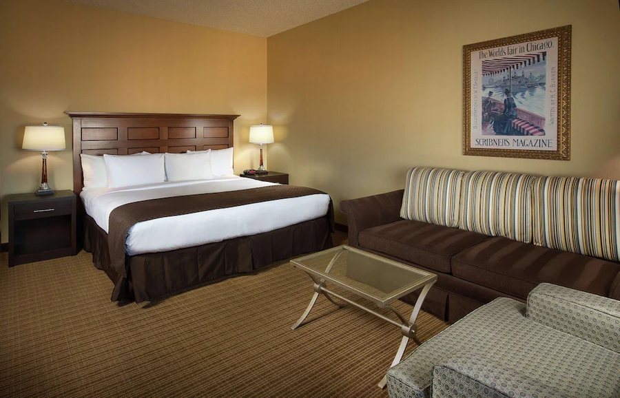 Doubletree By Hilton Hotel Chicago O Hare Airport Rosemont — Guest room