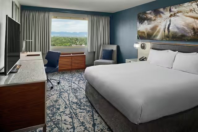 Doubletree By Hilton Hotel Denver Denver Colorado — Guest room