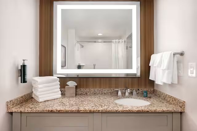 DoubleTree by Hilton Hotel Durango — Bathroom