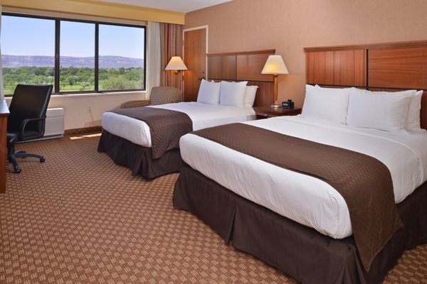 DoubleTree by Hilton Hotel Grand Junction — Guest room