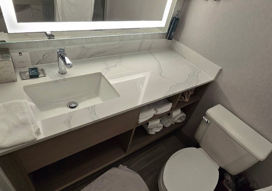 DoubleTree By Hilton Hotel Holland — Bathroom