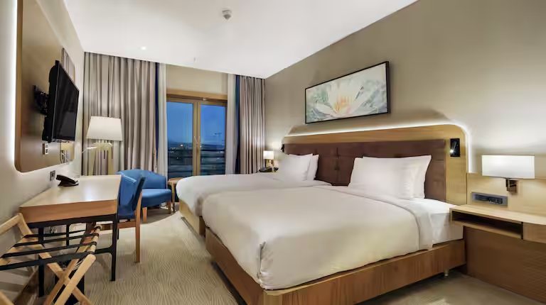 DoubleTree by Hilton Hotel Istanbul Tuzla Istanbul — Guest room